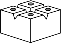 Holder fixing block Holder fixing block