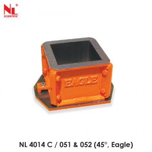 Cast Iron Cube Mould 45° Degree Angle, Eagle