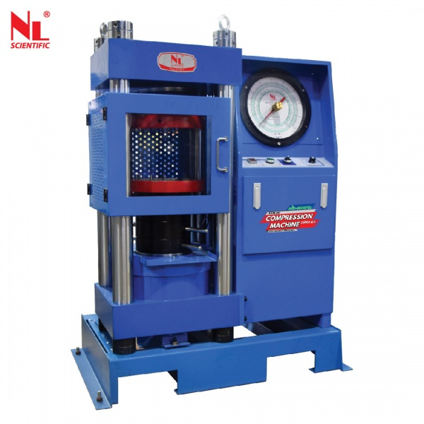 Analogue Compression Machine 2000kN Eco Smartz