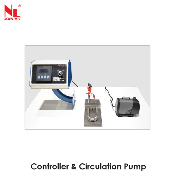 Controller & Circulation Pump