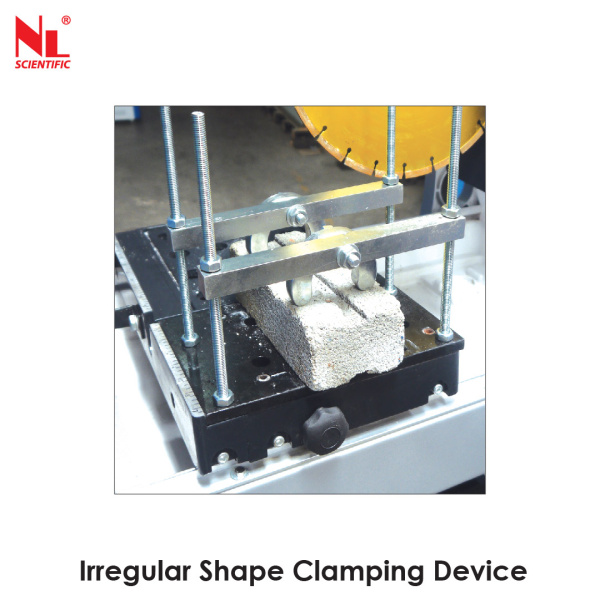 Irregular Shape Clamping Device