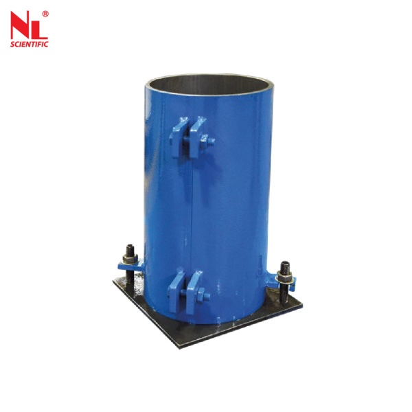 Ø150 x 300mm Mild Steel Cylinder Mould (E-Version)
